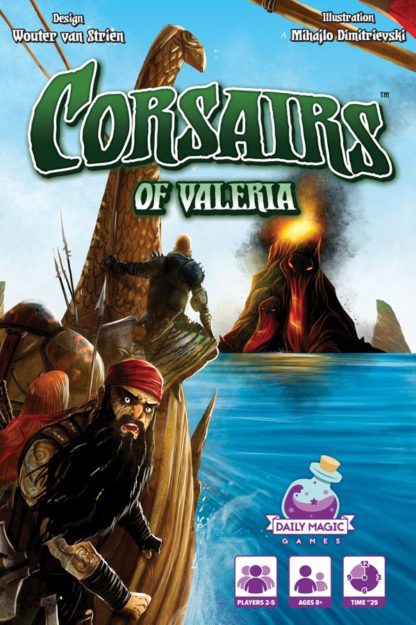 Corsaires of Valeria (en) kickstarter
