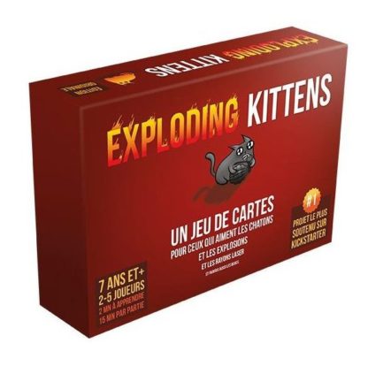 Exploding Kittens (fr)