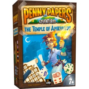 Penny Papers Adventures : The Temple of