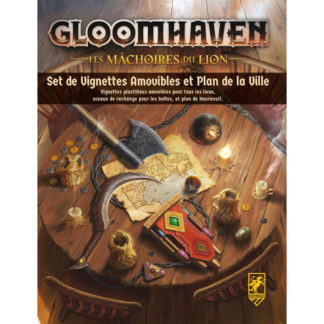 Gloomhaven – Les Mâchoires du Lion : Set de Vignettes Amovibles et Plan