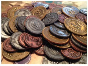 Viticulture – Metal Coins