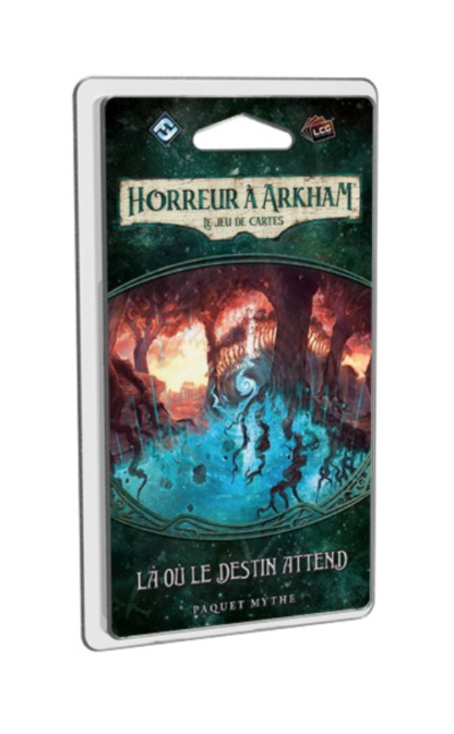 Horreur à Arkham : Le Jeu de Cartes – Là où le Destin Attend