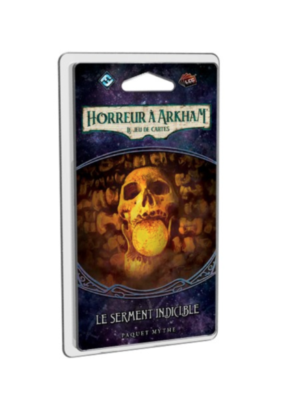Horreur à Arkham : Le Jeu de Cartes – Le Serment Indicible