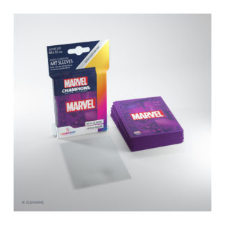 Gamegenic – Marvel Champions Art Sleeves – Marvel Purple