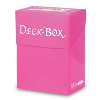 Deck Box Rose Vif Standard  9 cm