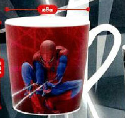 Mug – SpiderMan – Fond rouge