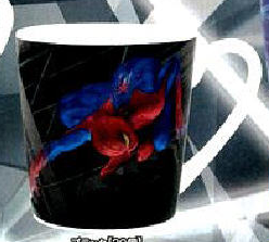 Mug – SpiderMan – Fond noir