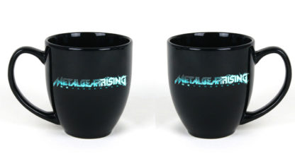 Mug – Metal Gear Rising – MGR Logo (Black)