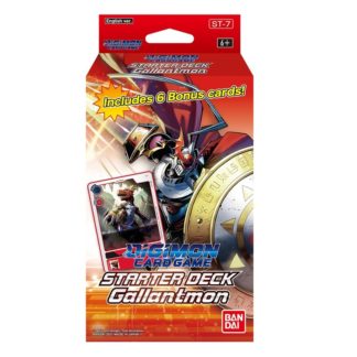 JCC – Starter Deck – Digimon Card Game – SD 7 Gallantmon (EN)