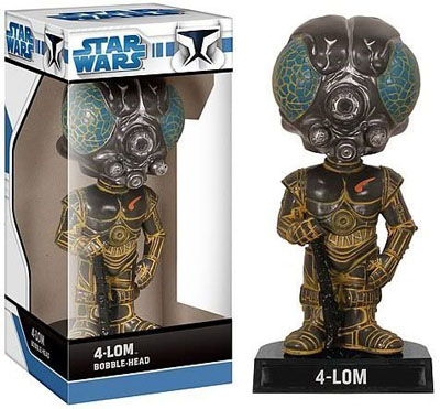 4-Lom Star Wars (Figurine Bobbing Head)