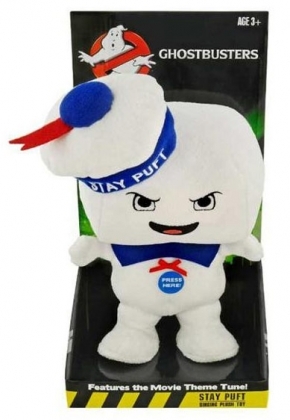Peluche – Stay Puf fâché – Ghostbusters – Sonore – 26 cm