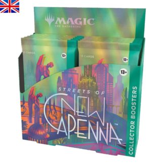 MTG – Collector Booster – Streets of New Capenna – EN