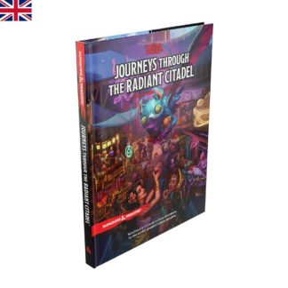 Livre – Dungeons & Dragons – Journey through the Radiant Citadel – EN