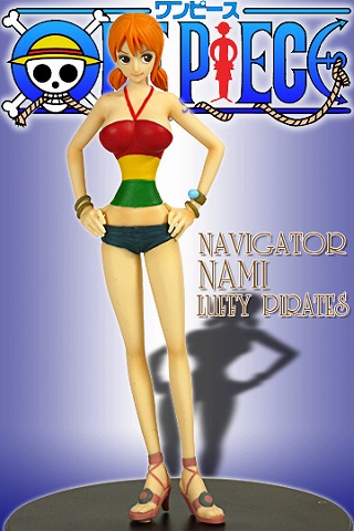 One Piece Heroin Fig. Strong. Nami