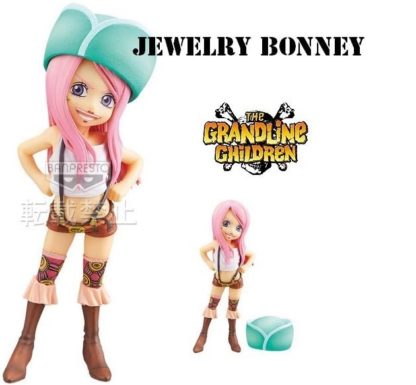One Piece « GrandLine Children » – PVC Collection 7 – Jewelry Bonney – 13 cm