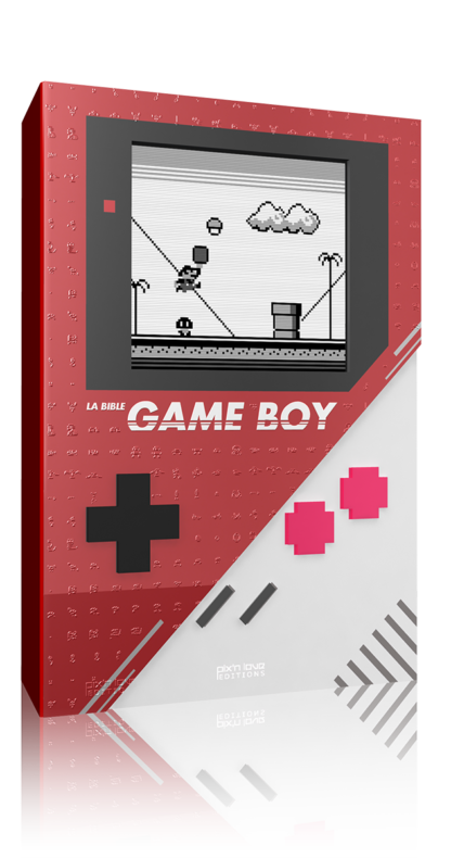 Pix n’Love – La Bible Game Boy (Collector) – Mario