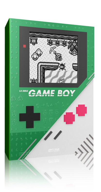Pix n’Love – La Bible Game Boy (Collector) – Zelda