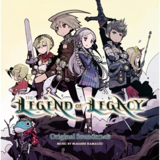 The Legend of Legacy – OST – Official (2CD)