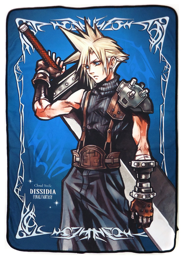 Blanket – Personnages – Final Fantasy Dissidia – 100 cm