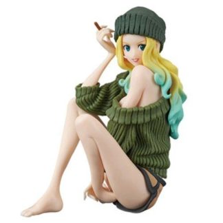 Rebecca Pull Vert – Figurine – Lupin The Third – 14cm – 32 cm