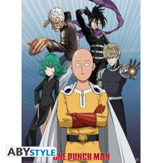 Poster – Groupe – One Punch Man – 52 cm