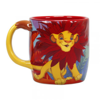 Shaped Mug – Simba – Lion King – 350 ml – 350 ml