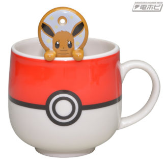Mug Premium – Pokemon – Evoli – Emballage endomagé – 14 cm