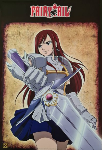 Poster – Fairy Tail – Erza – 52 cm