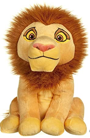 Peluche – Simba Adulte – Le Roi Lion – 30 cm