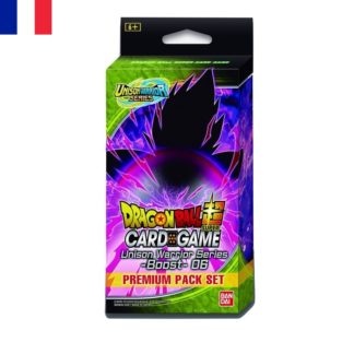 JCC – Premium Pack Set 06 FR – Dragon Ball Super (FR)