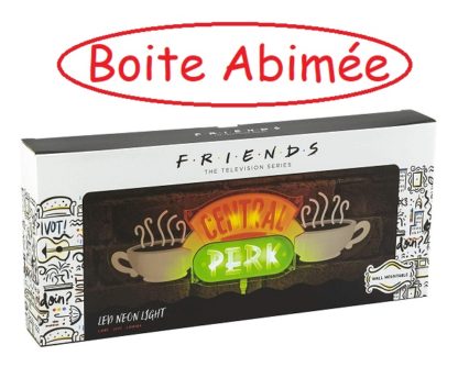 Lampe – Friends – Central Perk Neon – Boite Abimée – prix special – 38 cm