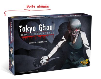 Tokyo Ghoul – Le jeu de société – Boite Abimée – prix special