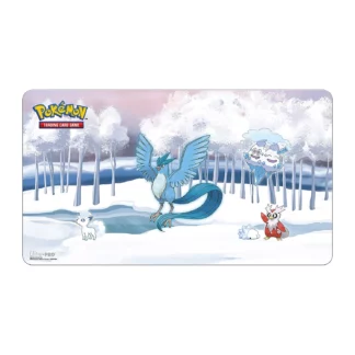 Tapis de jeu Pokémon - Frosted Forest
