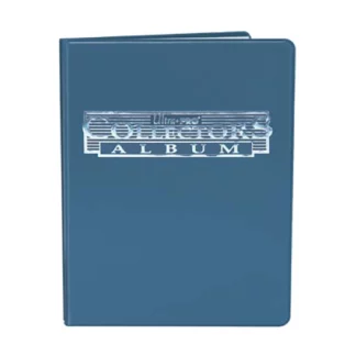 Blue Collectors 9-Pocket Portfolio