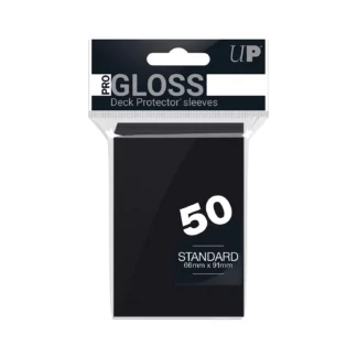 Black Deck Protector Standard (50) 66 x 91 mm
