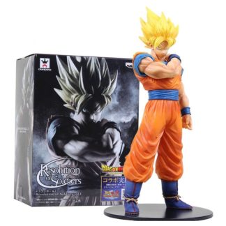 Goku Super Saiyan – Resolution Of Soldiers – Dragon Ball – Vol. 1 – 18 cm