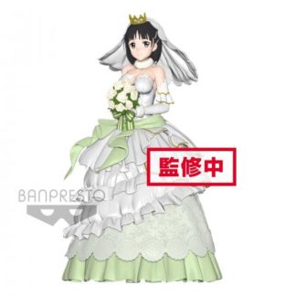 Wedding Suguha  – Sword art Online Code Register EXQ – 23 cm