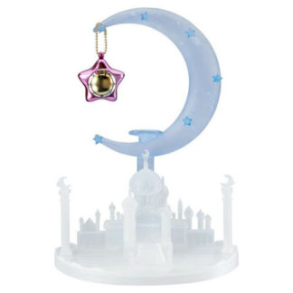 Moon Castle Accessory Stand Set – Sailor Moon – 15 cm