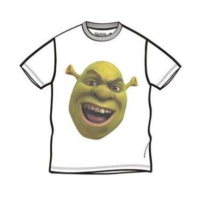 T-shirt Polymark – Shrek 4 – Leave me alone – M