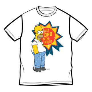 Simpsons  T-shirt Homer « Best Dad… » XL