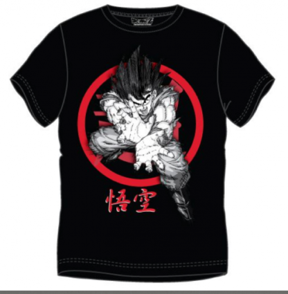 T-shirt – Goku Kameha Meha – Dragon Ball – L