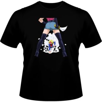 T-shirt – okiWoki – Love Gear – One Piece – Fond Noir – XL