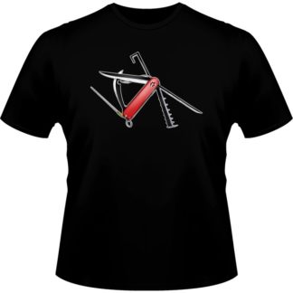 T-shirt – okiWoki – Zanpakuto suisse – Bleach – Fond Noir – L