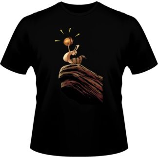 T-shirt – okiWoki – Le Roi des Glands – L’Âge de Glace – S
