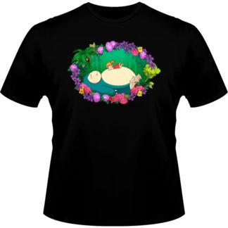 T-shirt – okiWoki – Petite Sièste en Forêt – Pokemon – S