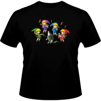 T-shirt – okiWoki – Orchestre Symphonique en Solo – Zelda – L