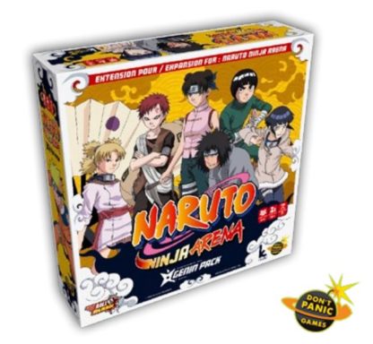 Naruto – Ninja Arena – Extension Genin