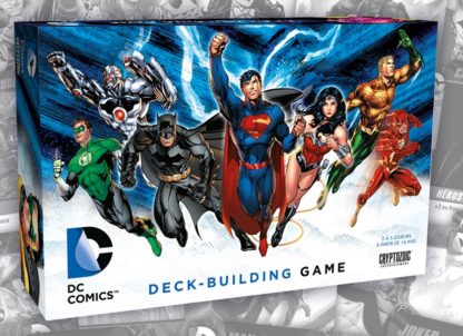 DC Comics – Deck Building