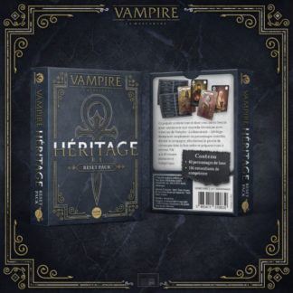 Vampire : la mascarade – Héritage – Pack reload