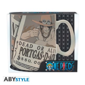 Mug – Wanted Ace – One Piece – 460 ml